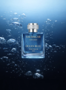 Ocean blue perfume