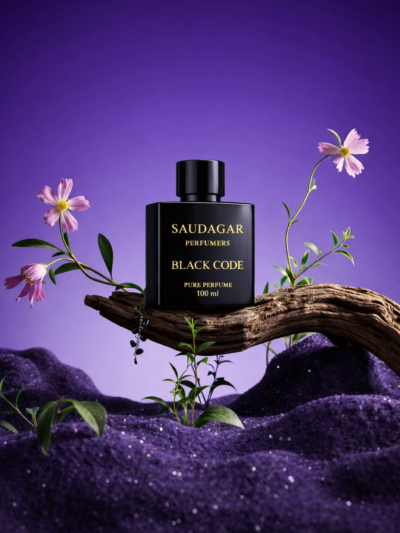 Black code perfume
