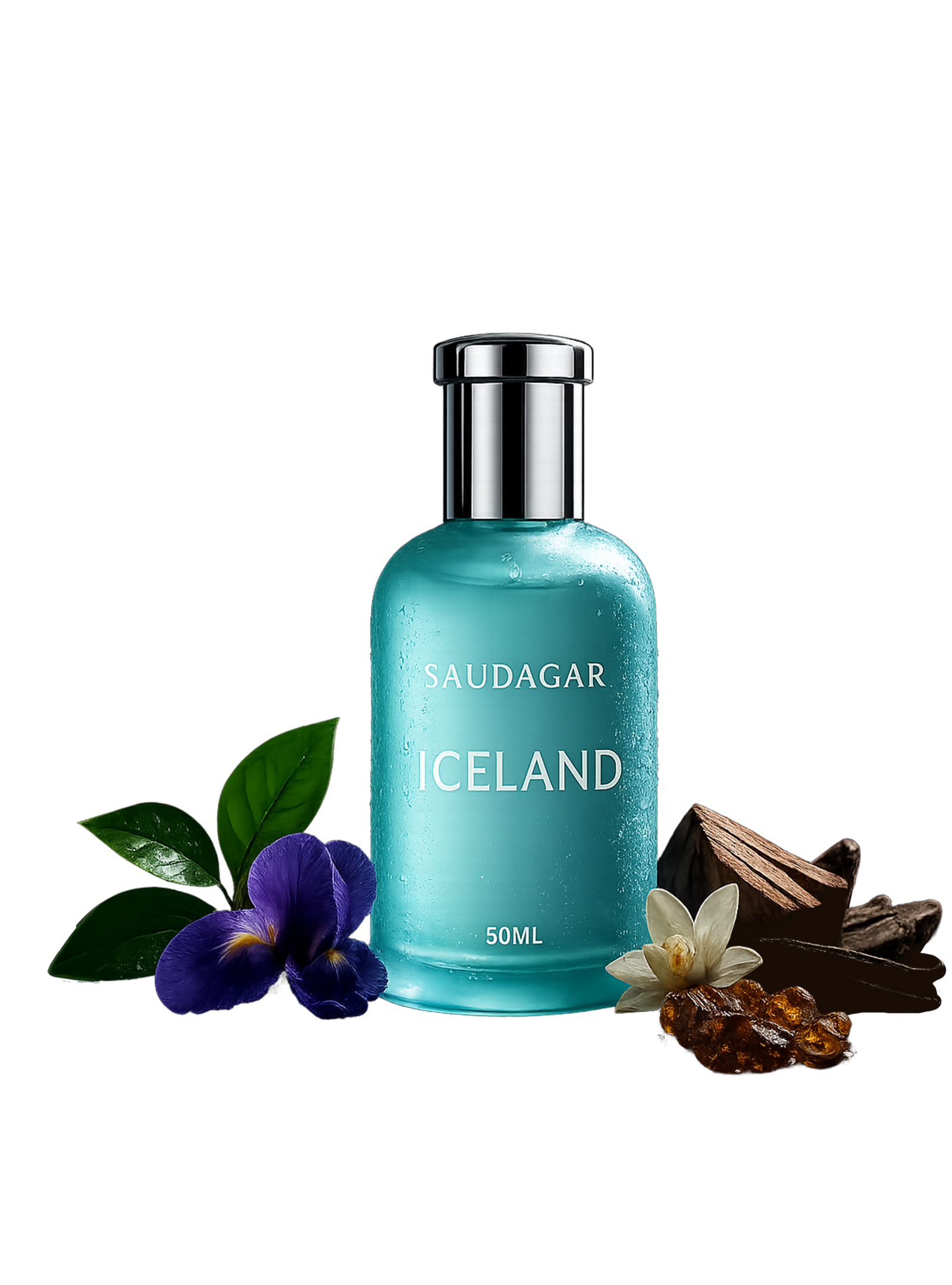 ICELAND Perfume Bottle