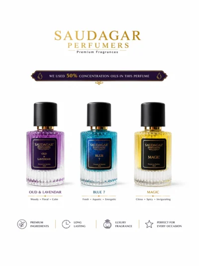 3-Piece Perfume Combo